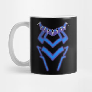 Black Panther Collar 2.0 Mug